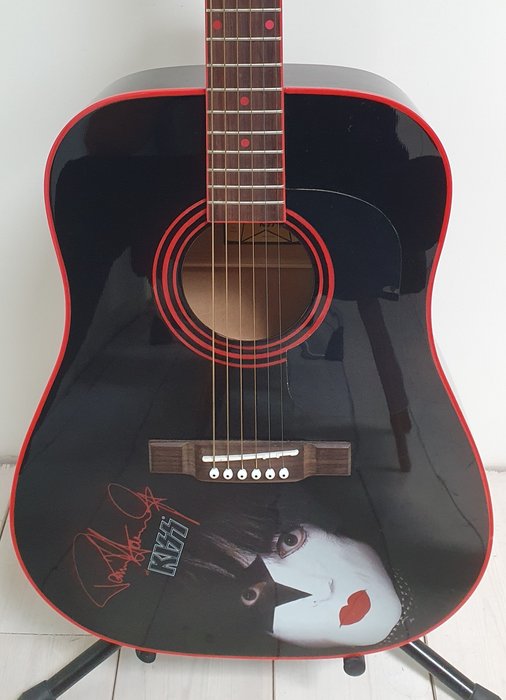 Washburn - PS9B KISS Paul Stanley Signature - Akustisk gitarr