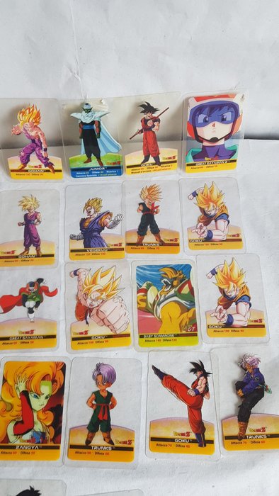 Dragonball - Dragon Ball, Dragon Ball Z - Carte à collectionner Dragonball  lamincards 410x - Catawiki