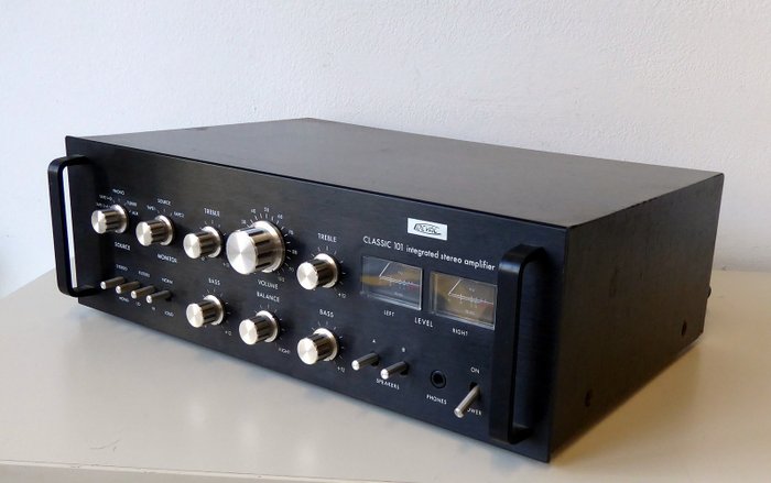 Revac - Classic 101 - Stereoverstärker
