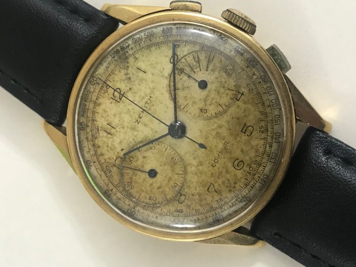 Zenith - Compur chronograph  - 809991 - Hombre - 1901 - 1949