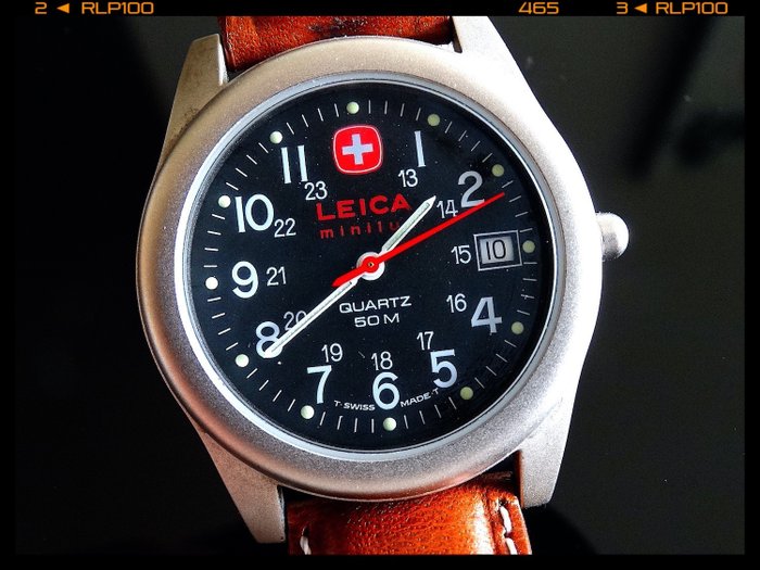 Leica Minilux Watch (par Wenger) - Limited Edition - 1995 - Rare !