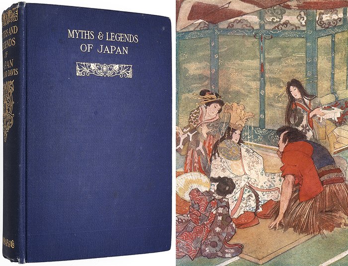 Myths and Legends of Japan 