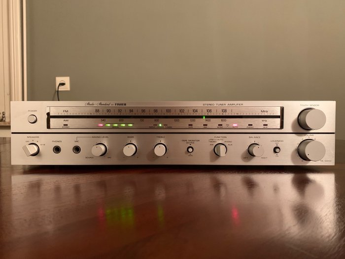 Studio-Standard by FISHER - TA-5000  - Stereo receiver