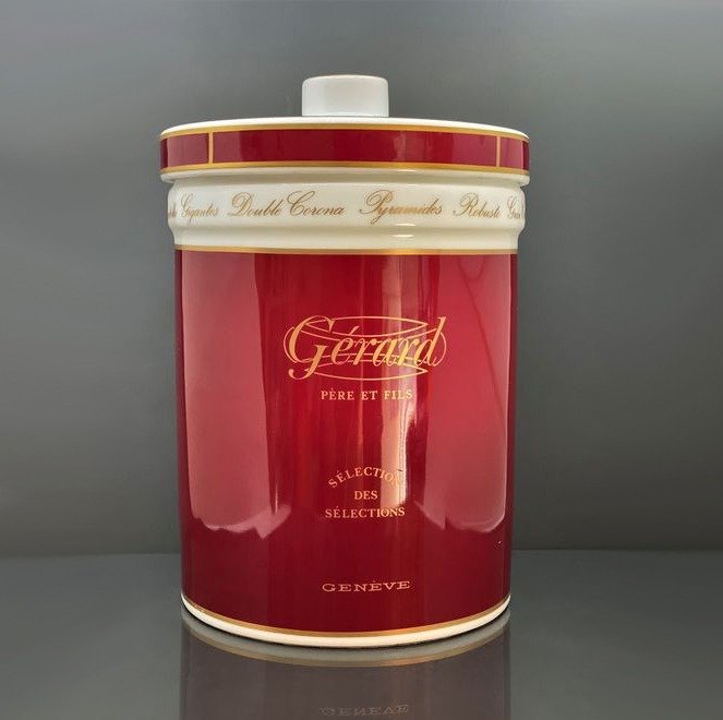 Gérard - Bernardaud - 加濕器雪茄罐