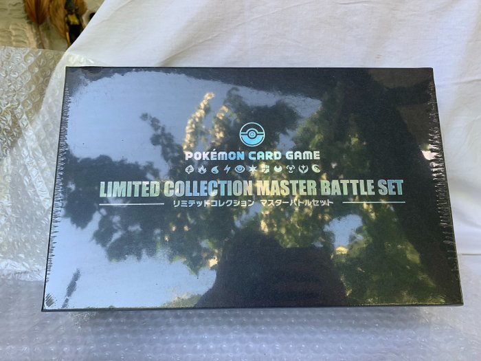 Limited Collection Pokémon Box Master Battle Set Japanese - Pokémon - Boîte