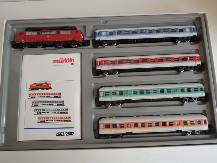 Märklin H0轨 - 2862 - 火车套装 - BR 111示范列车 - DB