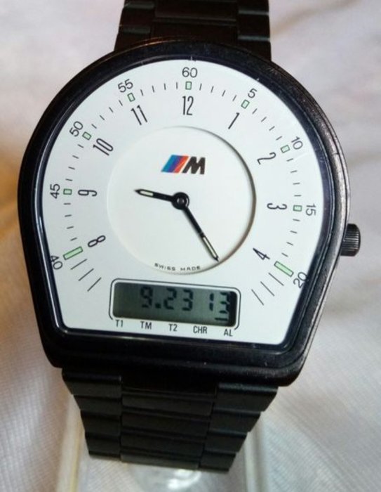 Caja de reloj BMW M 3000 - Edition Limited - Made in Suisse - BMW - 1980-1990