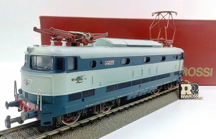 Rivarossi H0 - 1469 - Locomotiva elettrica - E 444 "Tartaruga" - FS