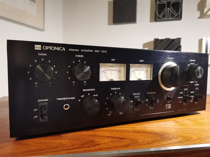 Optonica - SM 1515 - Amplificatore stereo