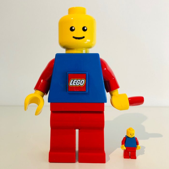 køkken Legeme Kærlig LEGO - Figur 500% big minifigure - Catawiki