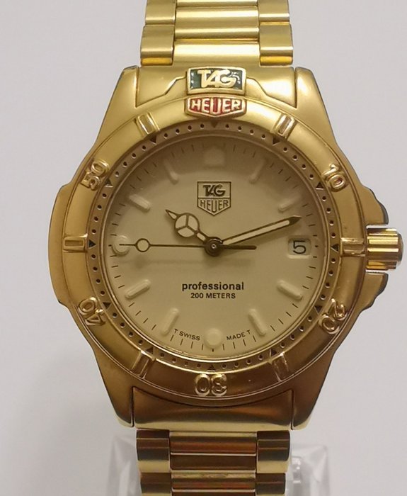 TAG Heuer - 4000 Professional  - 994.713K - Homme - 1990-1999