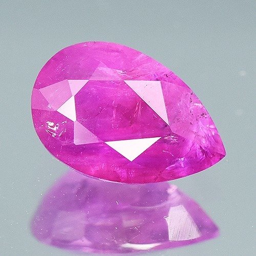 深紫红色 红宝石 - 2.88 ct