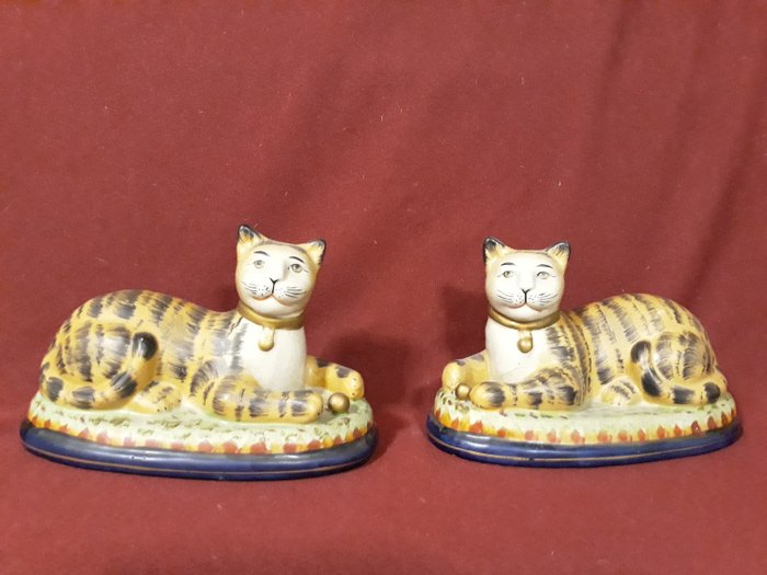 Jordan 1897 Tout Court - Figurine(s), Kitty cats (2)
