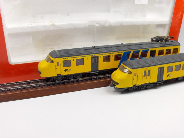 Fleischmann H0 - 82 4472 - Unidad de tren - 2 piezas "Hondekop" - NS