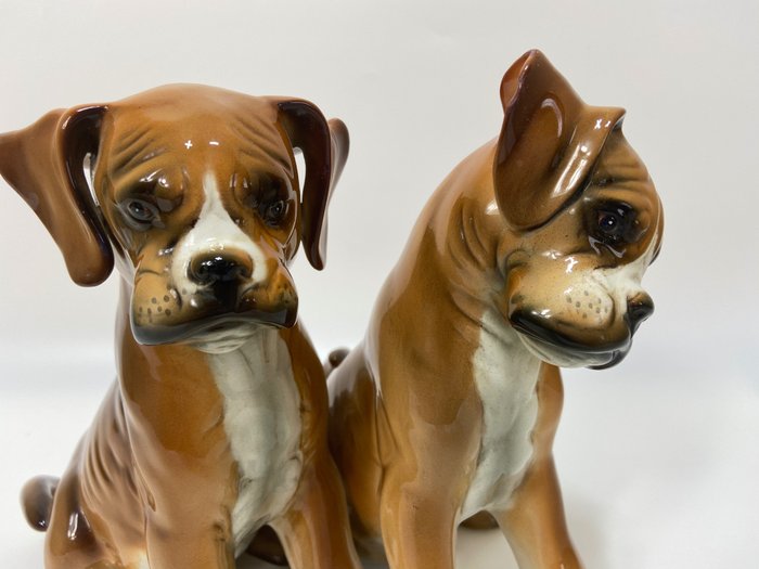 Il Regalo Perfetto con soggetto Boxer Adorabile Tazza Cucciolo di Cane Boxer Tazza da Caffè in Ceramica soggetto Cane Boxer per Amanti dei Cani 330 grammi 