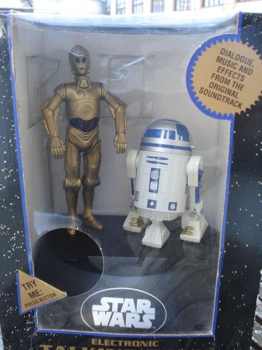 Star Wars - Electronic Talking Bank R2-D2 and C-3PO - - Catawiki