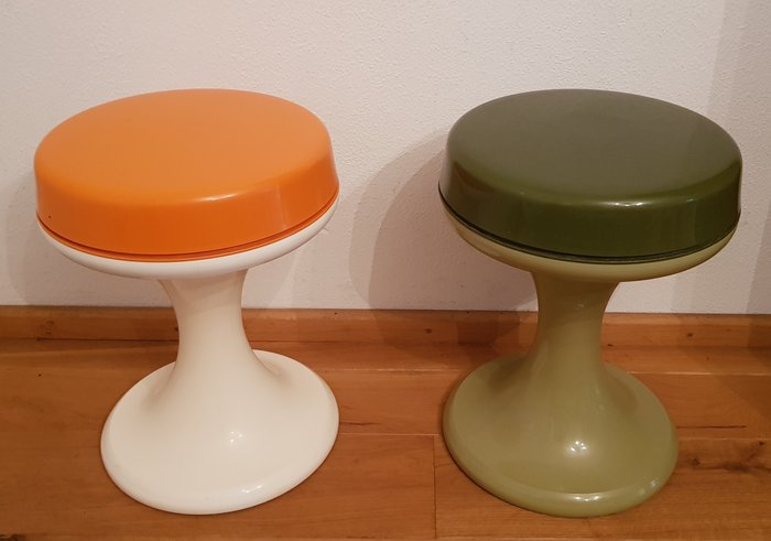 Emsa - Two Tulip stools