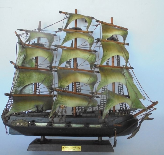 Fragata Espanola Ano 1780-as hajó (1) - Fa