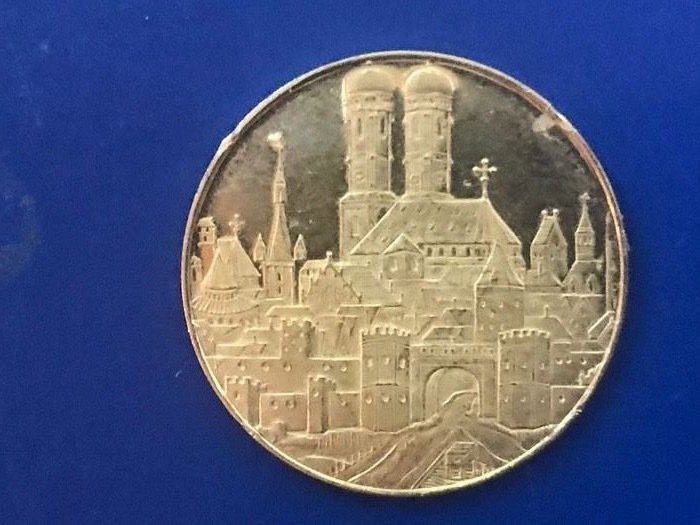 Germany - München - Medaille  1960 - 150 Jahre Münchener Oktoberfest - Arany