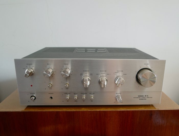 Onkyo - A-5 Geïntegreerde versterker - Amplificatore stereo