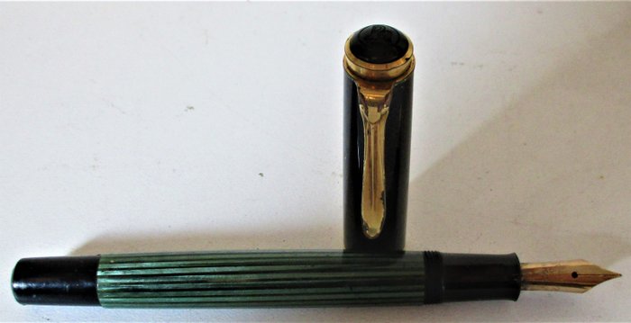 Pelikan – Pelikan Vintage Vulpen Set – 14 kt Pen – Set van 3