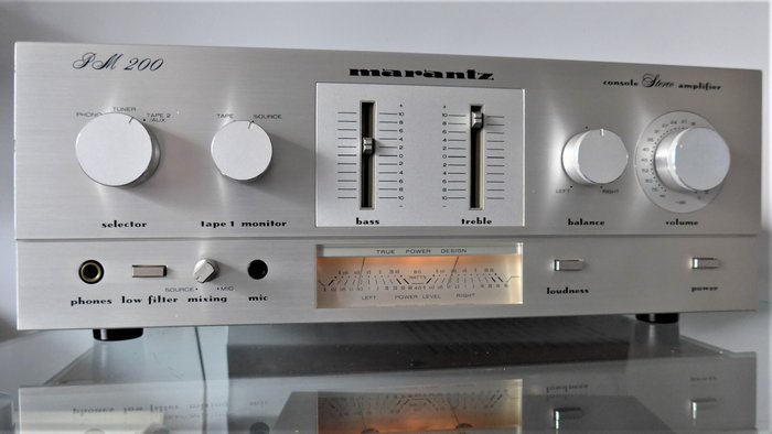 Marantz - PM200 - Amplificador estéreo
