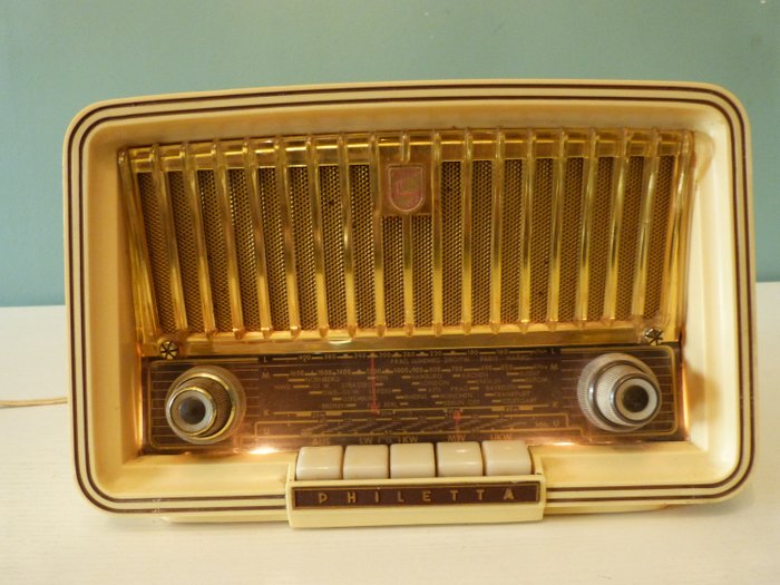 Philips - Philetta - 電子管收音機