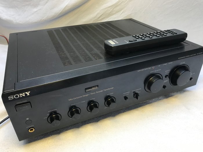 Sony - TA-FE700R Power MOS  - Integrated amplifier