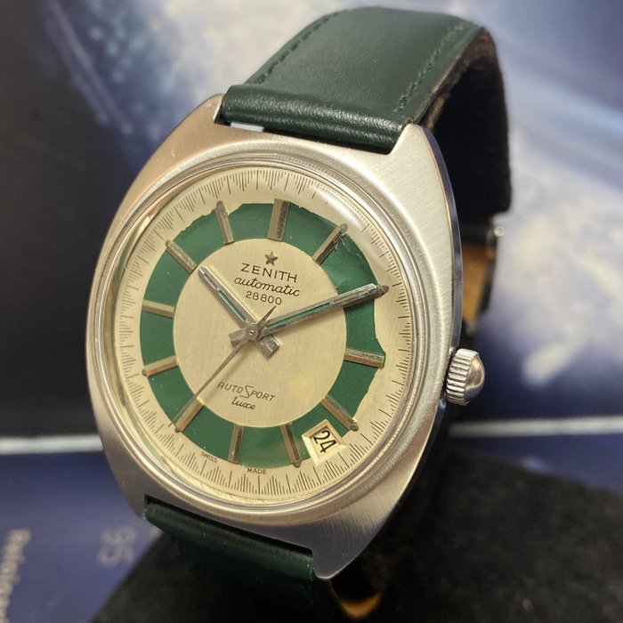 Zenith - Vintage Automatic 28800 AutoSport Luxe - "NO RESERVE PRICE" - Homme - 1960-1969