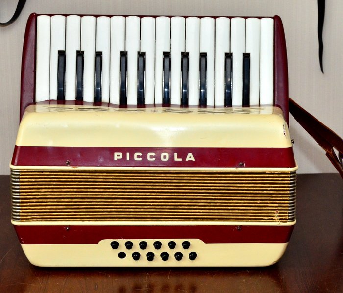 Hohner - Piccola - 键盘手风琴 - 德国