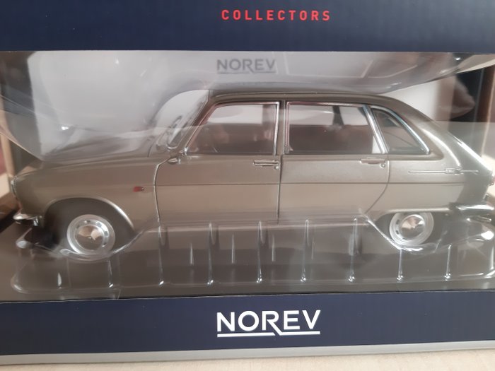 Norev 1 18 Renault 16 1968 Grey Metallic R16 1 18 Catawiki