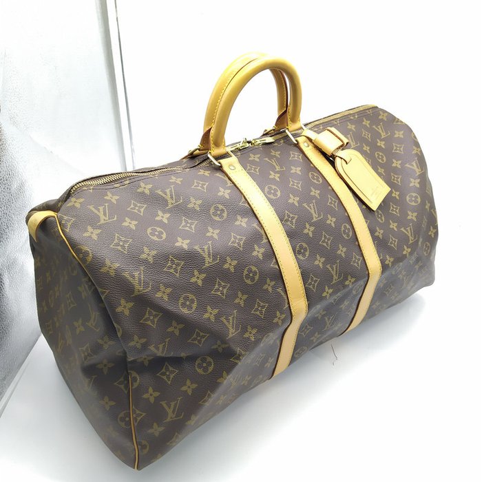 Louis Vuitton - Keepall 55 Boston Travel bag - Catawiki
