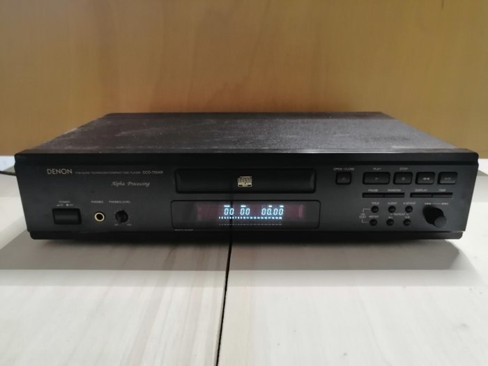 Denon - DCD 755AR - double DAC - CD-Player