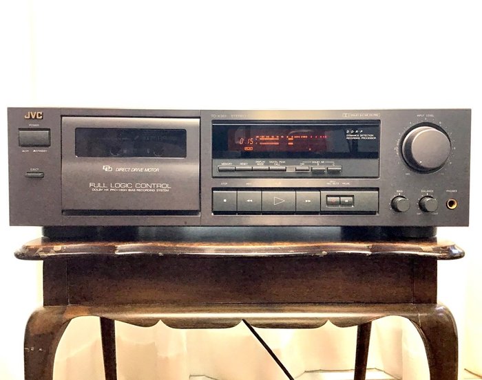 JVC - TD-X351 HX Pro - Lecteur de cassettes