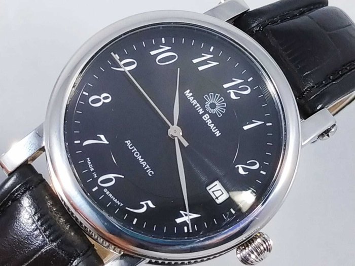 Martin Braun - NO RESERVE PRICE - Teutonia B Puw automatic ( Limited Edition 250/130) - Nr. 130 - 男士 - 2000-2010