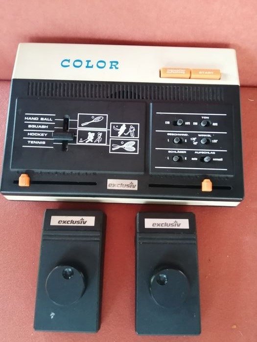 1 Pong Console - Console met Games (4)