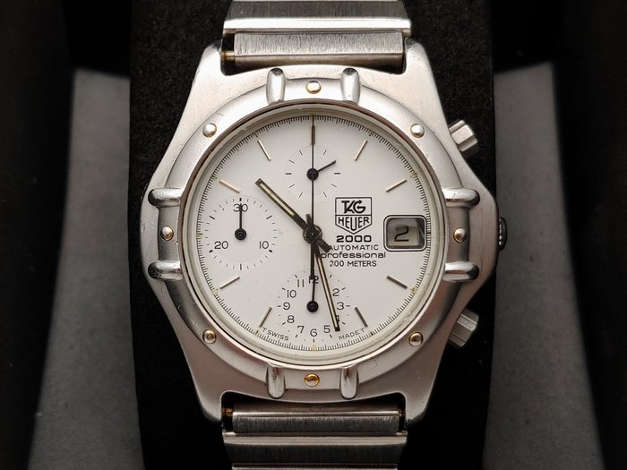 TAG Heuer - 2000 Automatic Professional - 154.006 - " NO RESERVE PRICE " - Uomo - 1990-1999