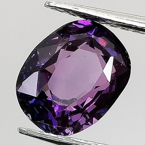 Blue Purple Sapphire - 2.53 ct