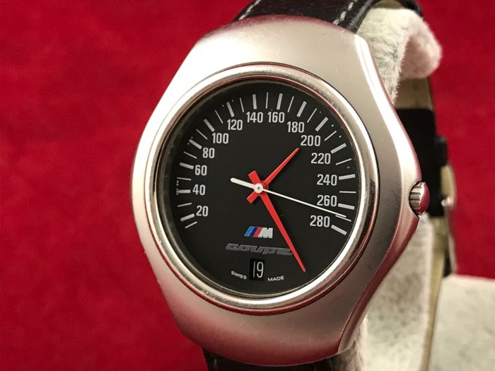 Montre - M Coupe Speedometer No 1939 Watch - BMW - 1990-2000