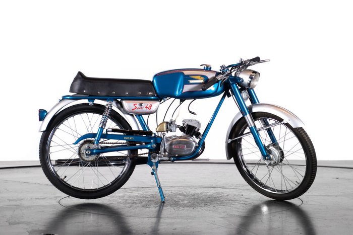 Ducati - Sport  - 50 cc - 1965
