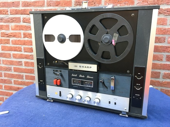 Sharp - RD-711D - Tape Deck 18 cm