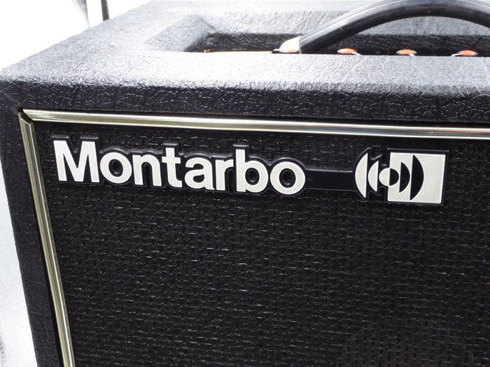 Amplificatore Montarbo  - Modello 40 Made In Italy Vintage e Rare  - Ενισχυτής τρανζίστορ - Ιταλία - 1970