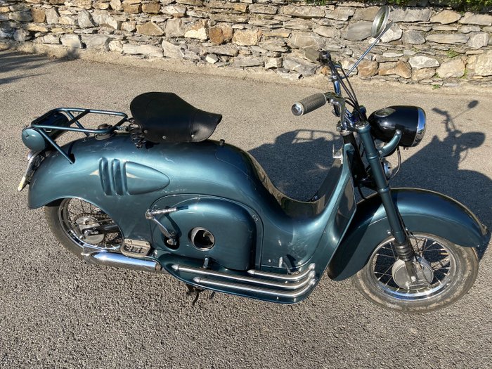 ISO moto - Isoscooter   - 125 cc - 1951