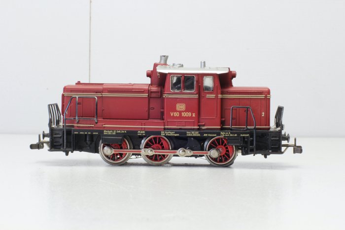 Märklin H0 - 3064 - Locomotivă Diesel - DB V60 1009 - DB