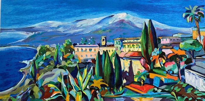 Claudio Malacarne (1956) - Taormina