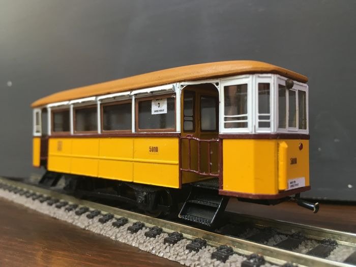 Wumm Modell H0 - 1912 - tramwaj - mosiądz - Budapest