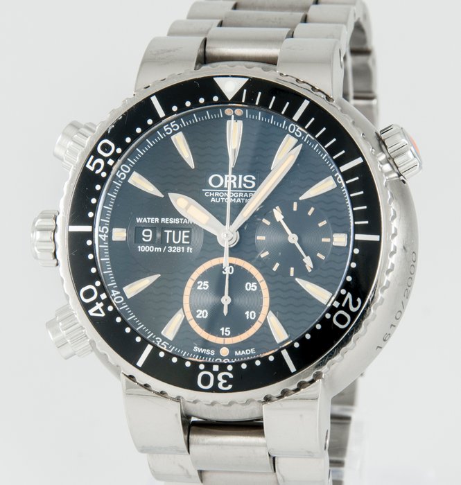 Oris - Carlos Coste Chronograph Limited Edition - 7598 - Unissexo - 2000-2010