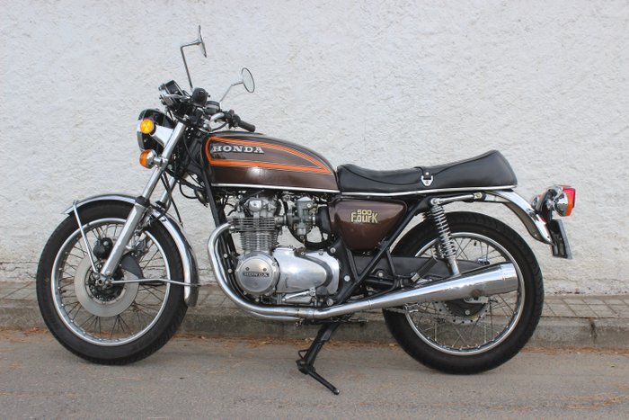 Honda - CB 500 Four K3 - 500 cc - 1977