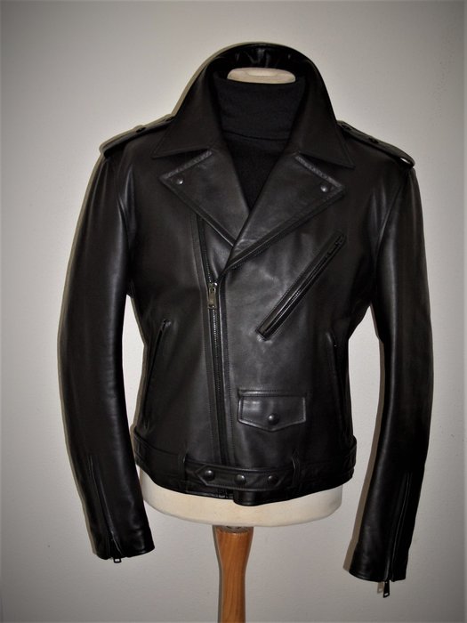 Ralph Lauren - Biker jacket - Size: XL - Catawiki