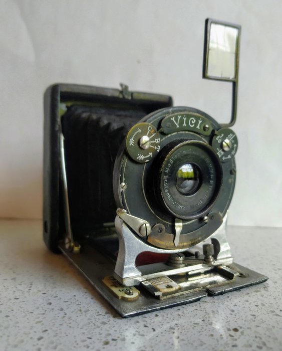 Contessa Vici  Micro camera Foldyng   (cm 7 X2,5 h 9)